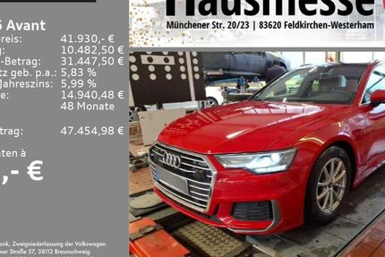 Audi A6 83.625 km 40.930 &euro; Feldkirchen/Westerham 83620