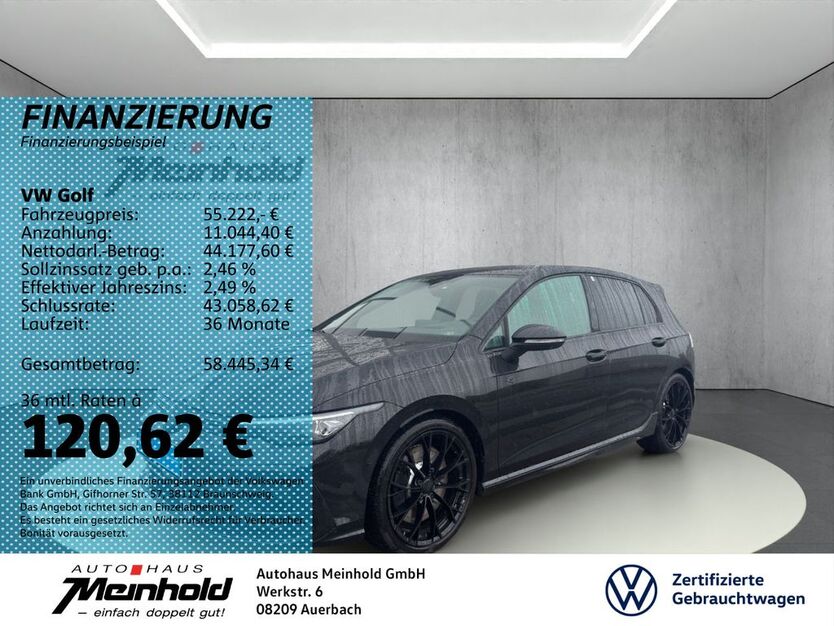 VW Golf 7.990 km 55.222 € Auerbach/Rebesgrün 08209