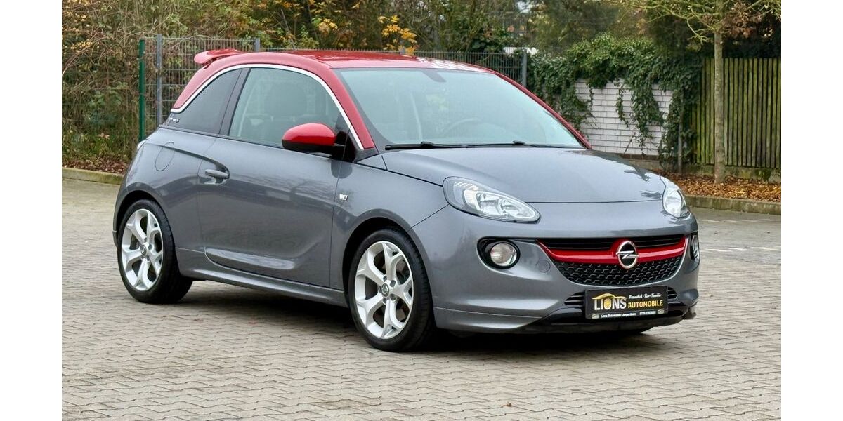 Opel Adam 88.000 km 10.900 &euro; Lampertheim 68623