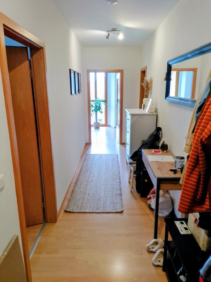 Altstadt Nabburg, 2 ZKB m. Balkon, tolle Lage, ca. 51 m²