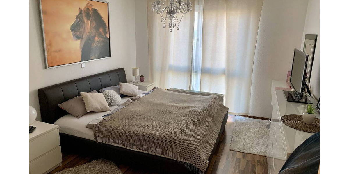 Etagenwohnung Frankfurt Nied - 3 Zimmer, 80 m&sup2;, 1.300&euro; | Angebot:26433990