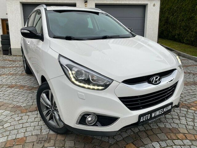 Hyundai ix35 99.950 km 11.990 &euro; Eggolsheim/ Rettern 91330