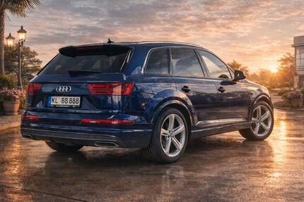 Audi Q7 223.000 km 28.700 &euro; Ramstein 66877