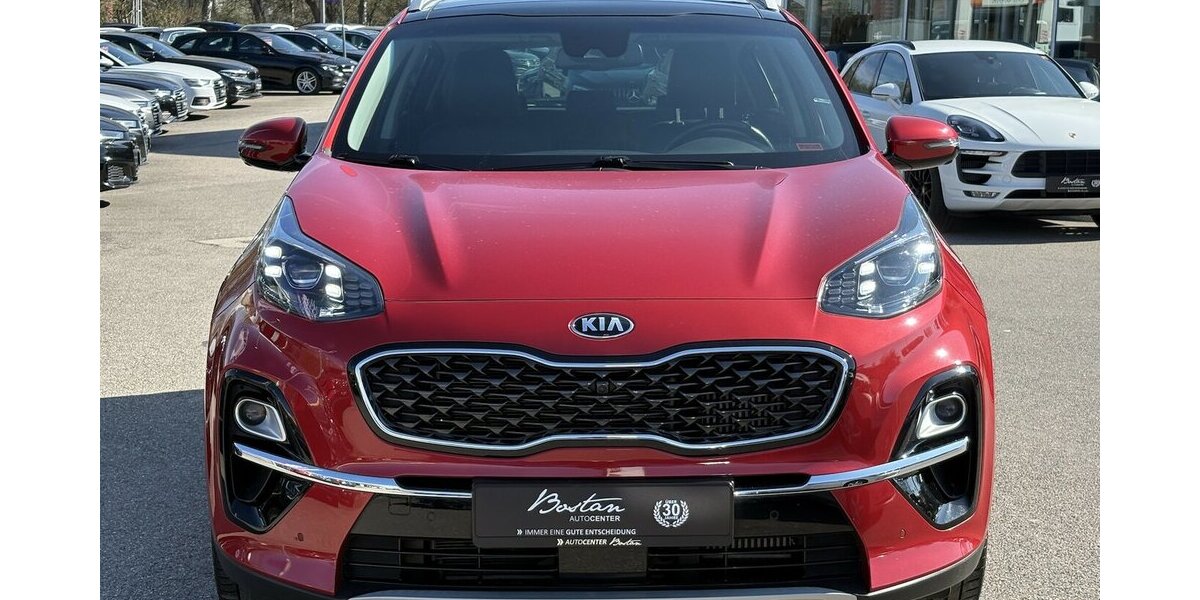 Kia Sportage Platinum Edition 4WD 360°/JBL/ACC/NAVI 77.030 km 21.800 &euro; Villingen-Schwenningen 78054