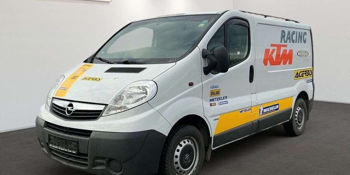 Opel Vivaro 117.078 km 4.999 &euro; Sandersdorf-Brehna 06796