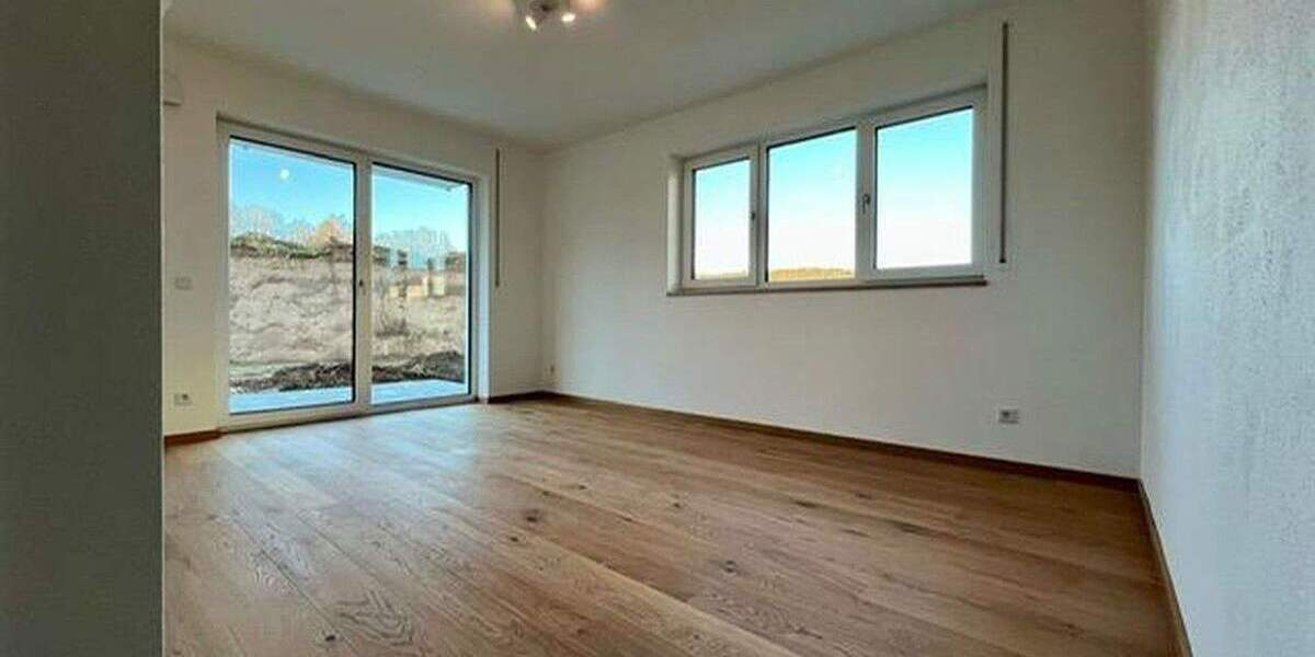 Wunderschöner Neubau 2 ZW EBK TG-Stellplatz Terrasse barrierefrei! 2 zimmer