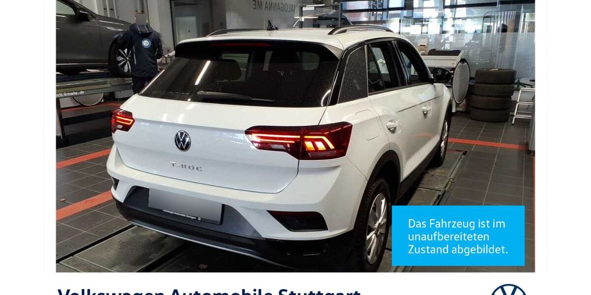 VW T-Roc 35.784 km 23.930 &euro; Stuttgart-Feuerbach 70469