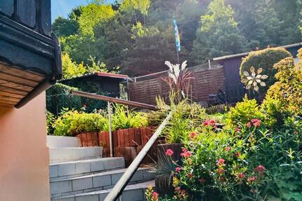 Familienfreundliches Stadthaus mit Garten & Terrasse in Amberg 5 zimmer