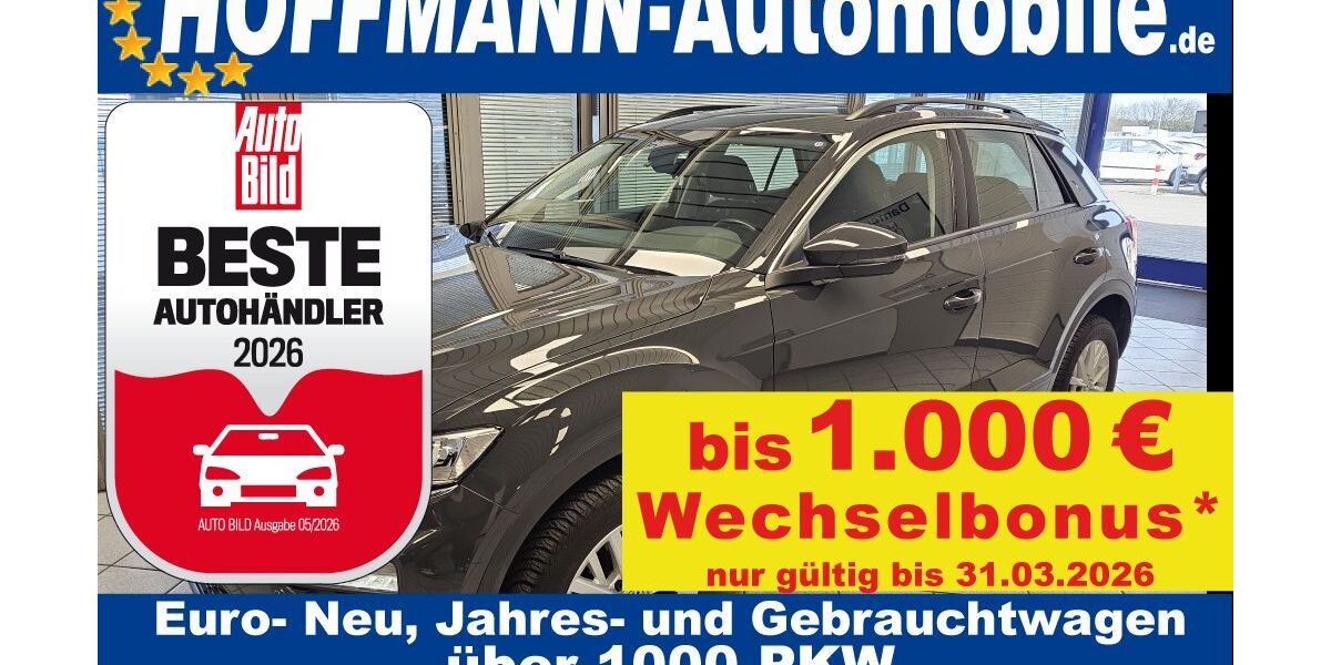 VW T-Roc 38.185 km 17.800 &euro; Wolfsburg-Heiligendorf 38444