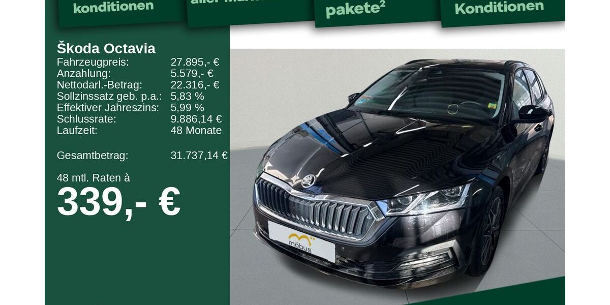 Skoda Octavia 57.632 km 27.895 &euro; Berlin 13088