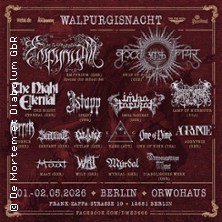 Walpurgisnacht V Festival - 2026 01.05.2026 ORWOhaus