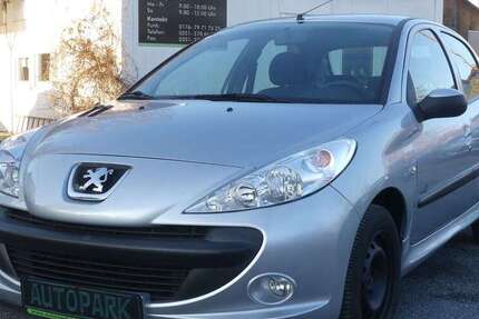 Peugeot 206 20.200 km 4.500 &euro; Dresden 01237