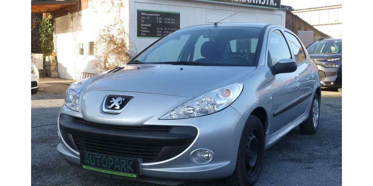 Peugeot 206 20.200 km 4.500 &euro; Dresden 01237