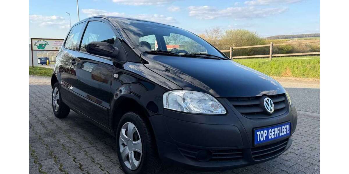 VW Fox 132.000 km 2.650 &euro; Nastätten 56355