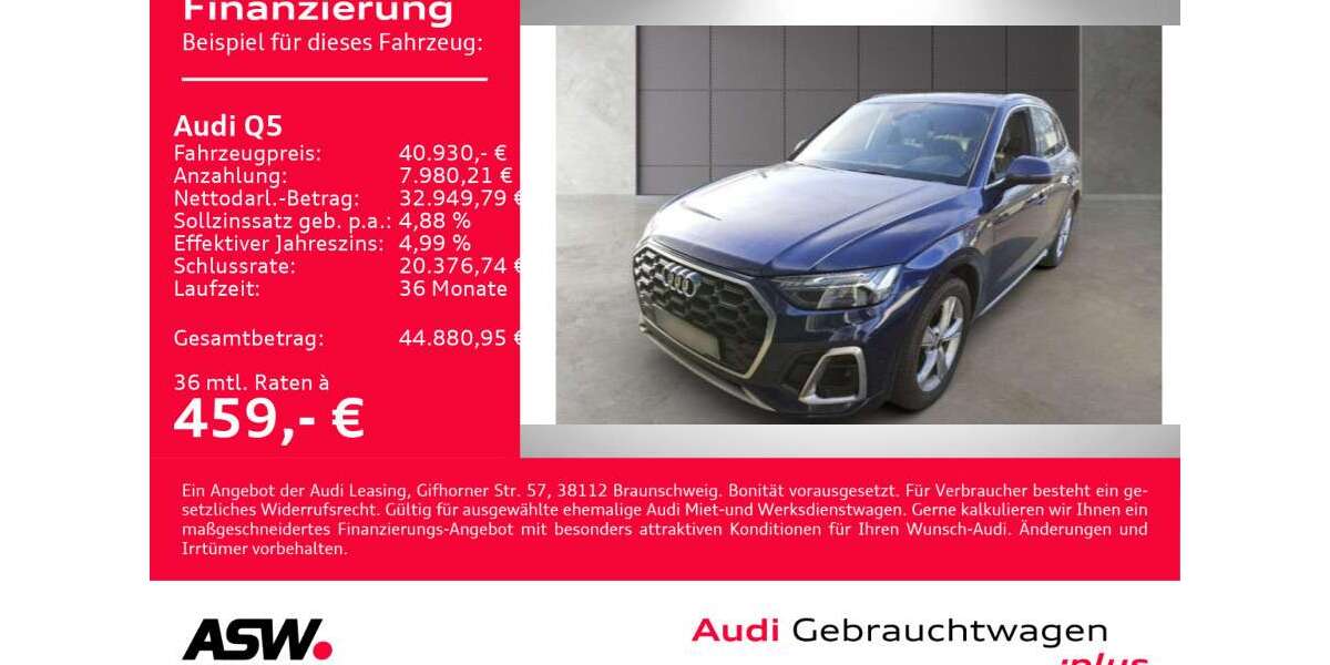 Audi Q5 61.300 km 40.930 &euro; Heilbronn 74074
