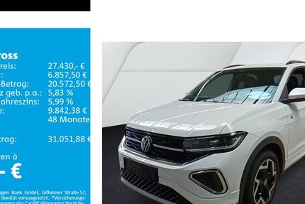 VW T-Cross 19.300 km 27.430 &euro; Feldkirchen/Westerham 83620