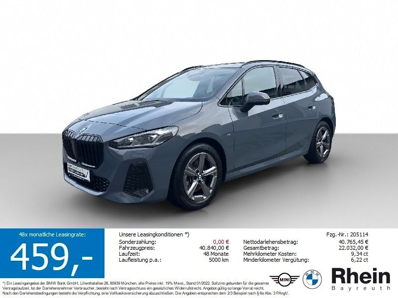 BMW 223 Active Tourer 25.435 km 39.990 € Bayreuth 95447