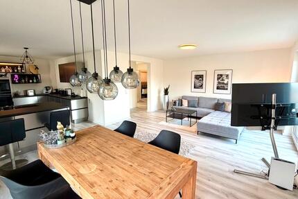 Fast wie ein Reihenhaus - Maisonettewohnung mit eigenem Eingang 5 zimmer