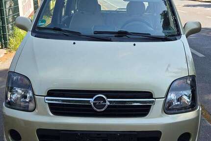 Opel Agila 35.000 km 1.600 &euro; Hilden 40723