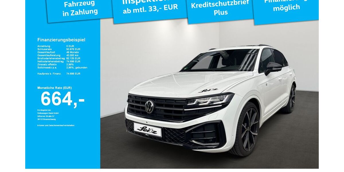VW Touareg 29.450 km 71.798 &euro; Weingarten 88250