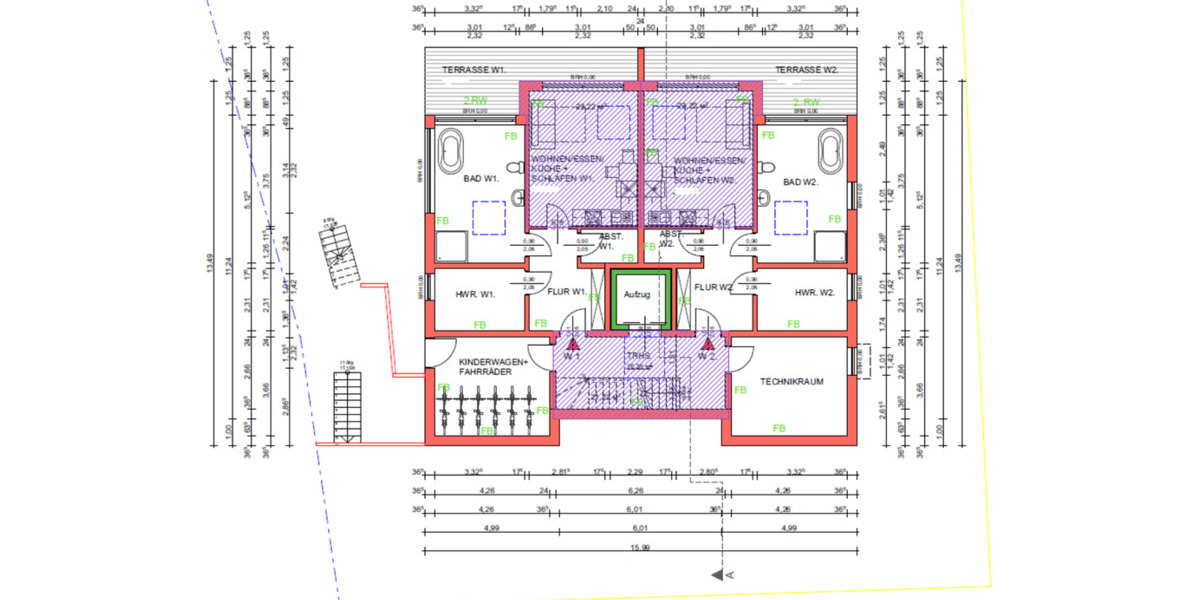 Etagenwohnung Bad Berleburg - 2 Zimmer, 60 m&sup2;, 675&euro; | Angebot:25320176