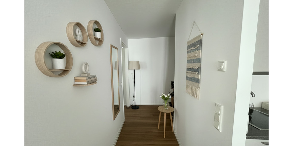 Etagenwohnung Ahlen Innenstadt - 2 Zimmer, 60 m&sup2;, 680&euro; | Angebot:25971076