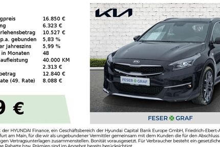 Kia XCeed 71.150 km 16.850 &euro; Schwabach 91126