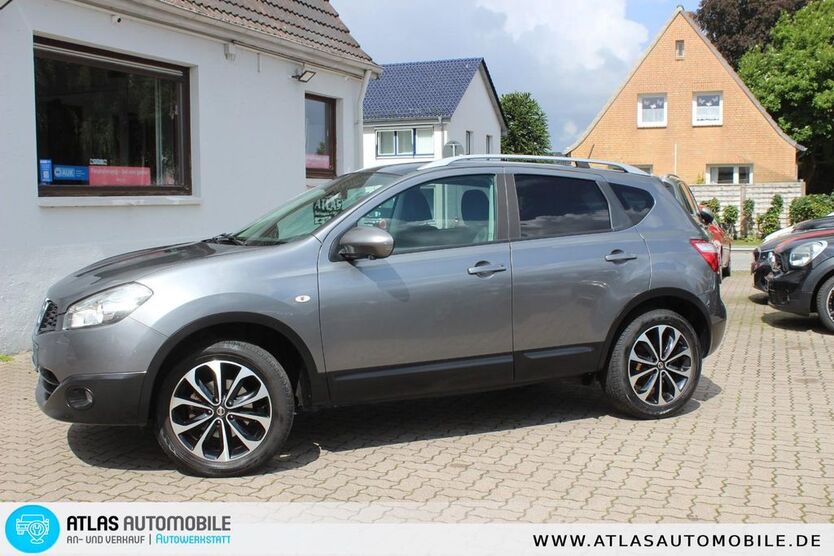 Nissan Qashqai 142.000 km 8.990 € Norderstedt/Hamburg 22848