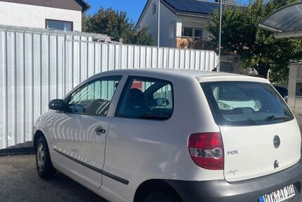 VW Fox 125.840 km 1.400 &euro; Liederbach 65835