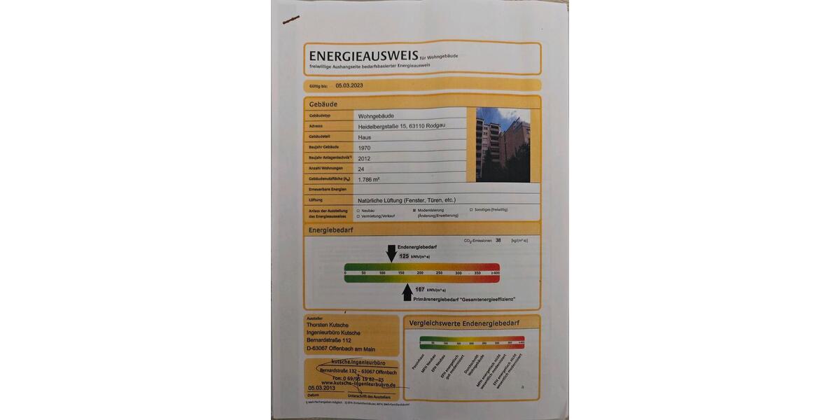 Etagenwohnung Aschaffenburg Österreicher Kolonie - 3 Zimmer, 76 m&sup2;, 163.000&euro; | Angebot:26150151