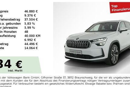 Skoda Kodiaq 15.250 km 48.770 &euro; Nürnberg 90441