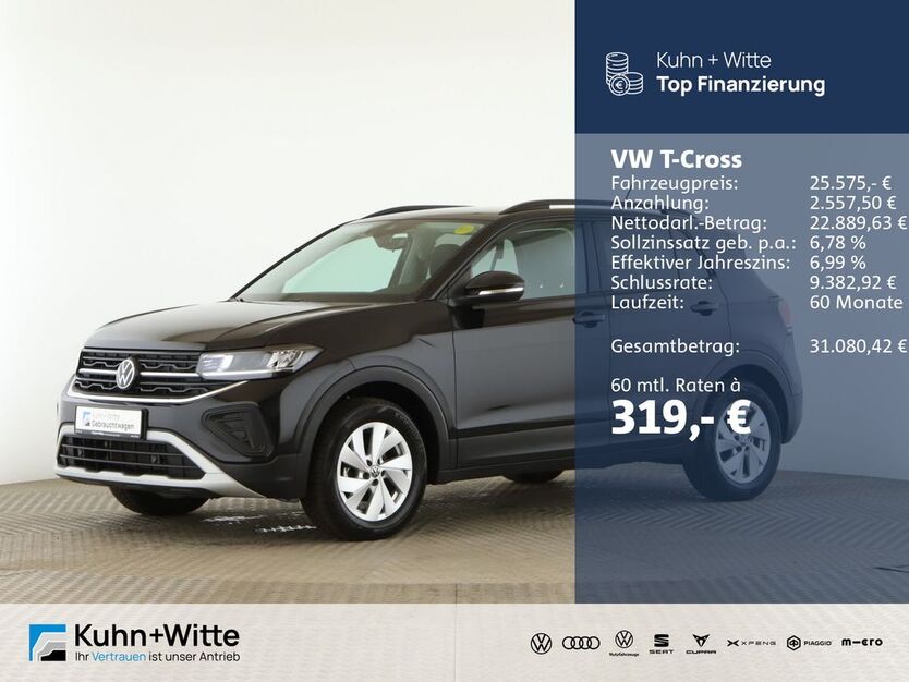 VW T-Cross 18.758 km 25.575 € Jesteburg 21266