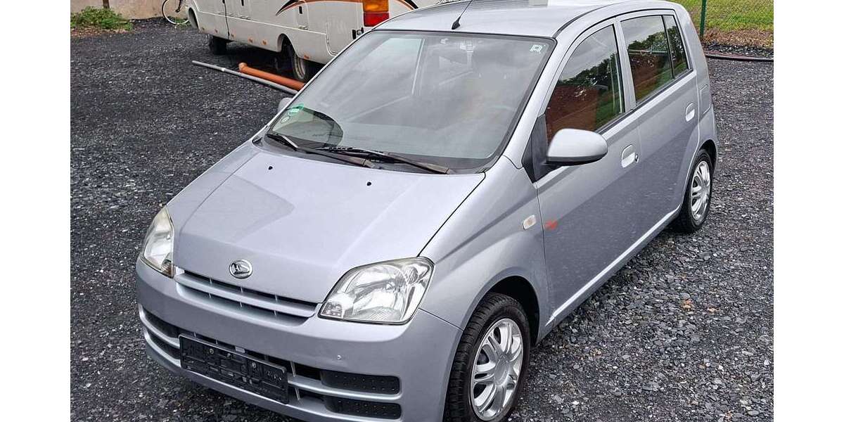 Daihatsu Cuore 110.000 km 1.990 &euro; Münster 48165
