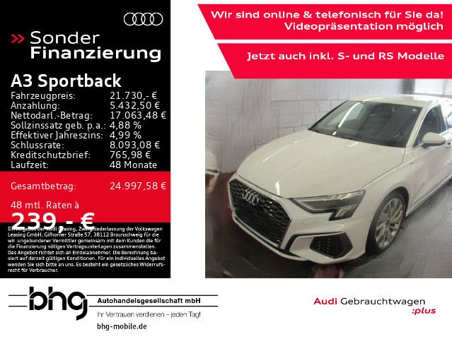 Audi A3 102.218 km 21.730 &euro; Kehl 77694