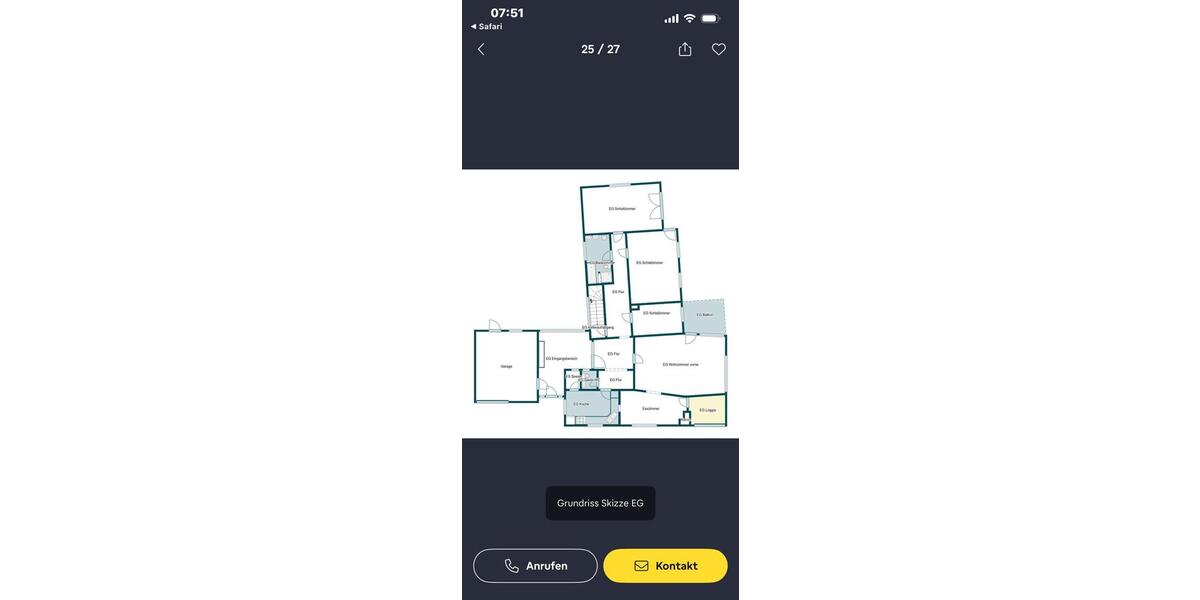 Bungalow Denkendorf - 6 Zimmer, 226 m&sup2;, 890.000&euro; | Angebot:26425811