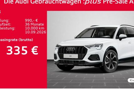 Audi Q3 5.401 km 37.399 &euro; Mannheim 68309