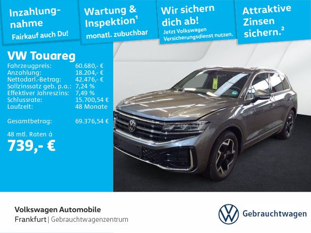 VW Touareg 25.064 km 60.680 &euro; Frankfurt 60326