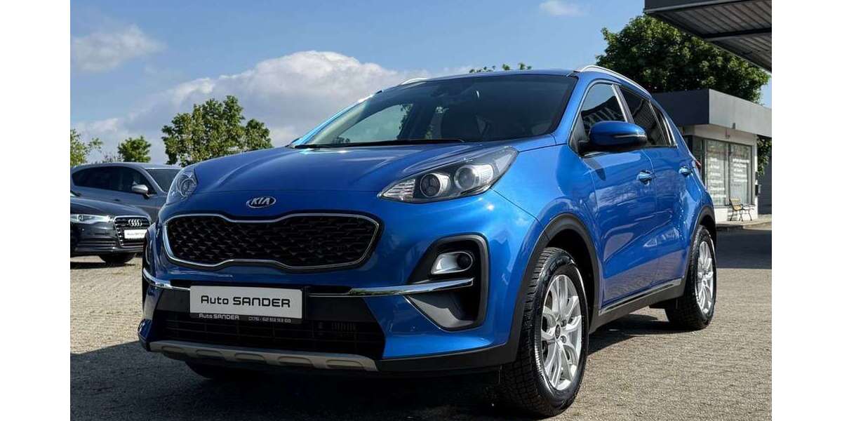 Kia Sportage 38.607 km 18.500 &euro; Ergolding 84030