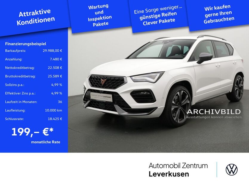 Cupra Ateca 18.634 km 29.988 € Leverkusen 51379