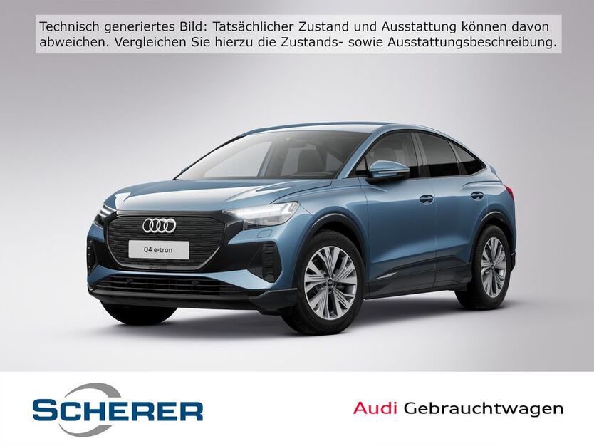 Audi Q4 e-tron 4.200 km 45.490 € Saarbrücken 66115