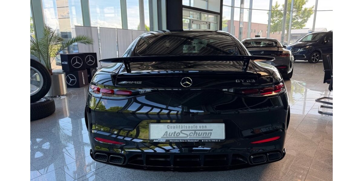 Mercedes-Benz AMG GT 63 4Matic Premium Plus+ AMG+MBUX+BURM+HUD 6 8.600 km 156.900 &euro; Westendorf 86707