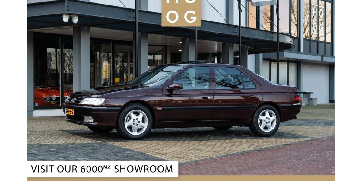 Peugeot 605 96.840 km 24.950 &euro; Katwijk 