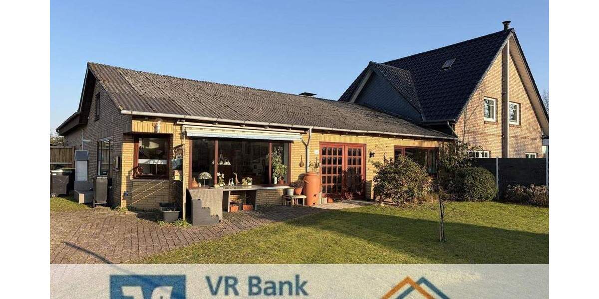 Reihenmittelhaus Handewitt Ellund - 4 Zimmer, 131 m&sup2;, 175.000&euro; | Angebot:25822646