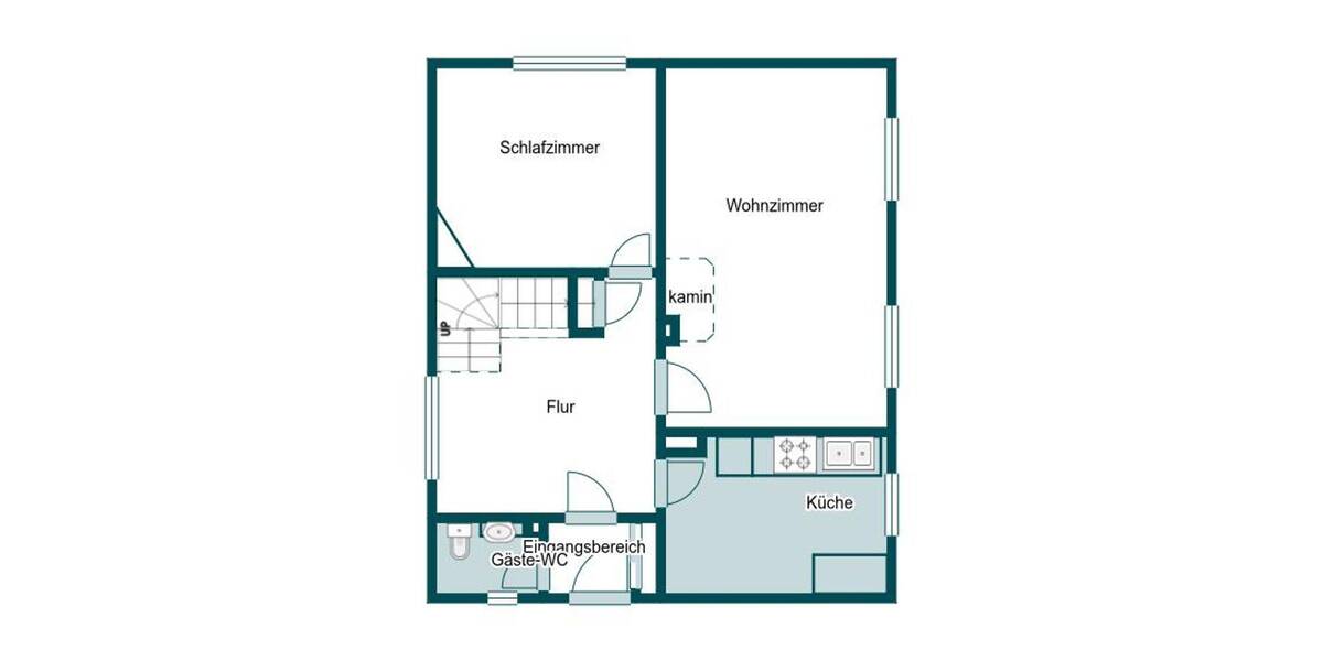 Einfamilienhaus Gartz (Oder) - 4 Zimmer, 165.000&euro; | Angebot:26818216