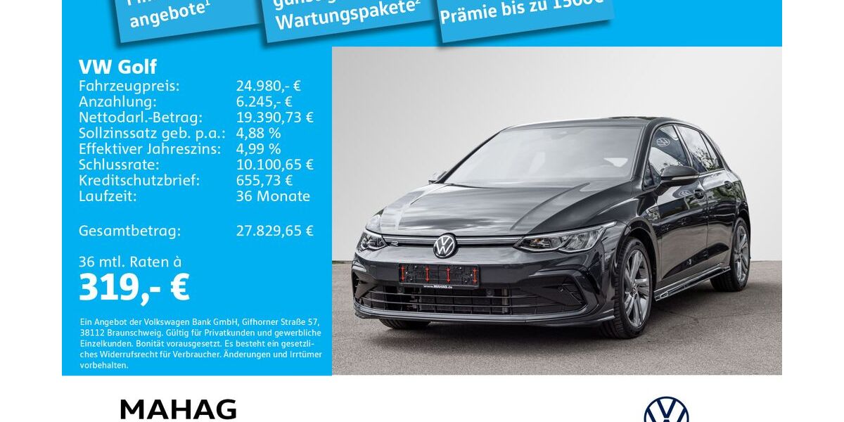 VW Golf 31.572 km 24.980 &euro; München 81825