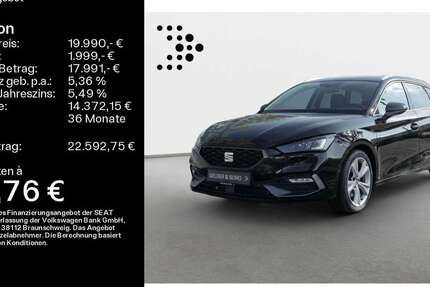 Seat Leon 68.955 km 19.990 &euro; Haßfurt 97437