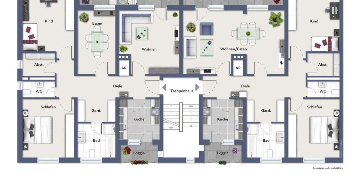 Mehrfamilienhaus, Wohnhaus Münster Geist - 2 Zimmer, 2.400.000&euro; | Angebot:25736091