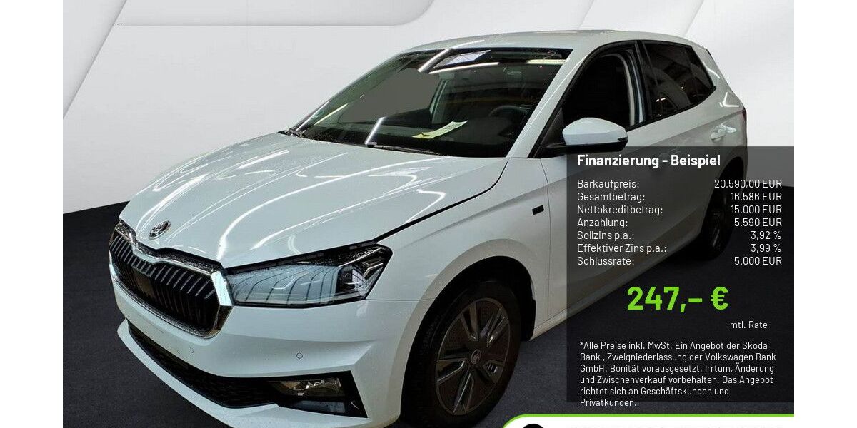 Skoda Fabia 24.540 km 20.590 &euro; Pulheim-Brauweiler 50259