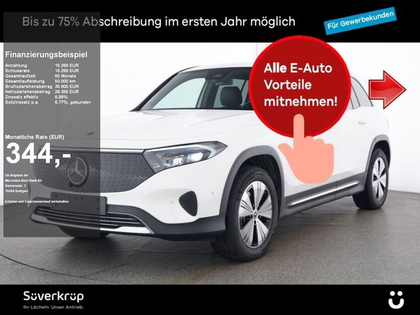 Mercedes-Benz EQB 9.679 km 43.625 € Bad Oldesloe 23843