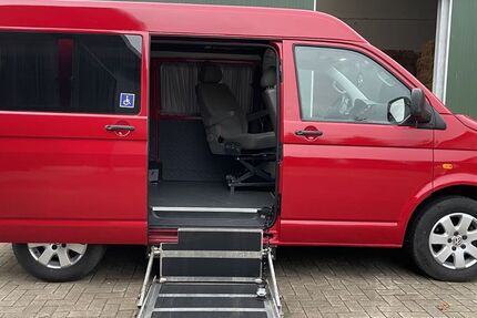 VW T5 Transporter 245.000 km 12.450 &euro; Borken 46325